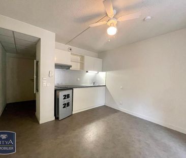 Location Appartement 1 pièce 20m² BEZIERS 34500 - Photo 1