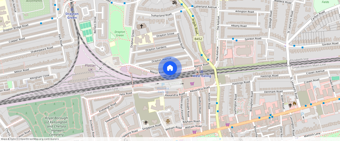 Manor Road, London, W13