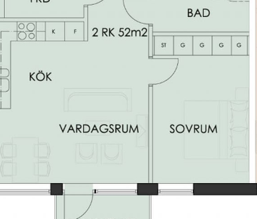 Kungsgårdsvägen, Kalmar - Foto 4