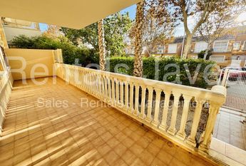 Unfurnished ground floor long term rental Javea Arenal