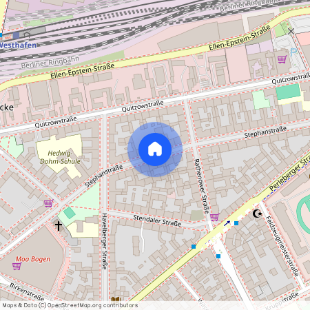 Stephanstraße, 10559 Berlin-Mitte, Germany