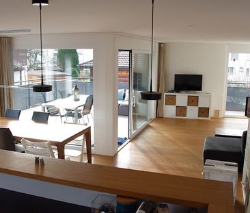 3½ Zimmer-Wohnung in Steffisburg (BE), möbliert, auf Zeit - Foto 1