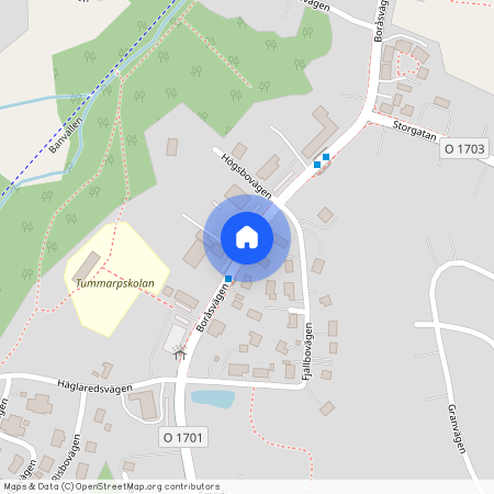 Boråsvägen, Dalsjöfors