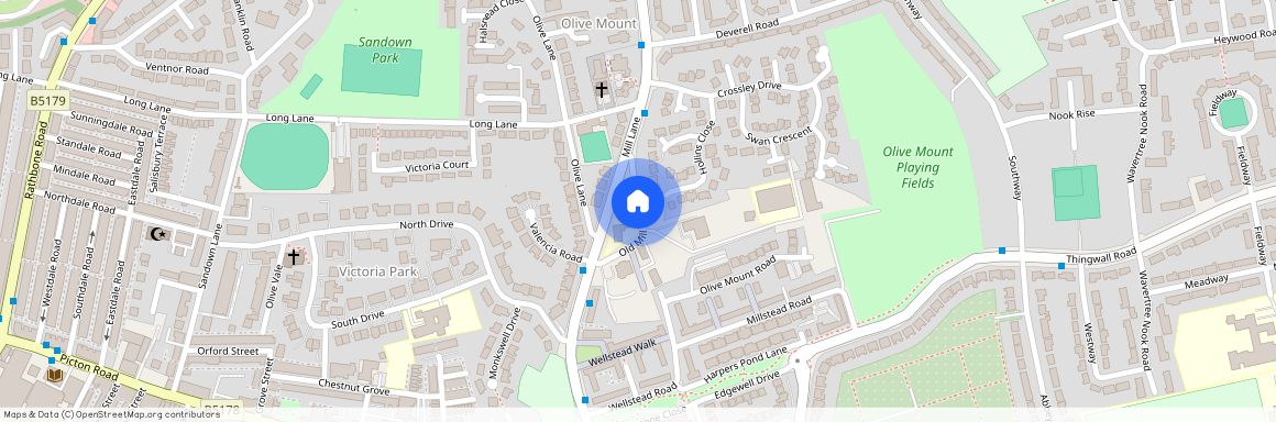 Old Mill Lane, Liverpool, L15