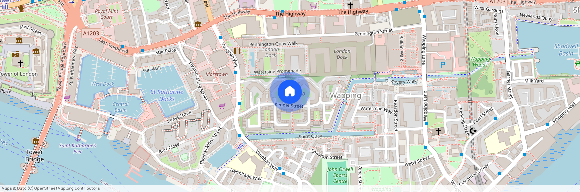 Cape Yard, Cape Yard, E1W