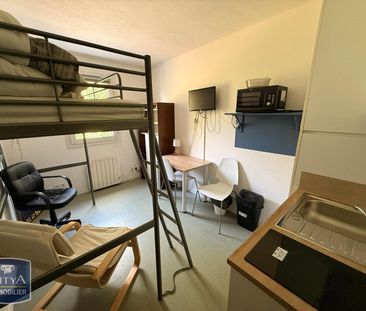 Location Appartement 1 pièce 13m² TOURS 37200 - Photo 2