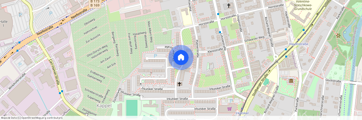 Irkutsker Straße 269, 09119 Chemnitz