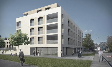Moderne 3.5-Zimmerwohnung mit herrlichem Sitzplatz - Photo 4