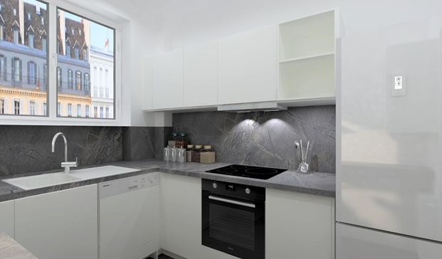 T3 - RUE DE LYON - 66.54 m² - Photo 1