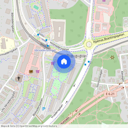 Göteborg, Blidvädersgatan, 8, 41830