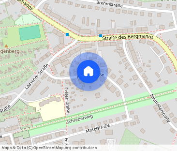 Sehr helle 2 Raum-Whg. mit Ausblick über die Stadt und Garage und *... - Foto 1