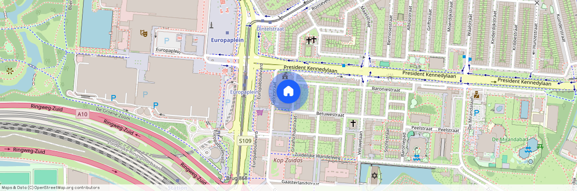 Graafschapstraat 22, Kop Zuidas, 1079PE, Amsterdam