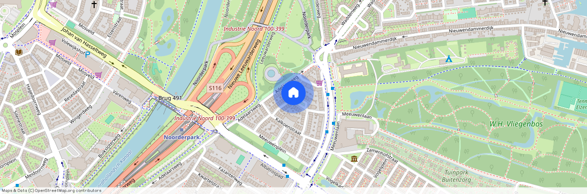 1, Pluvierplein, Noord-Holland, Amsterdam, 1022 AS