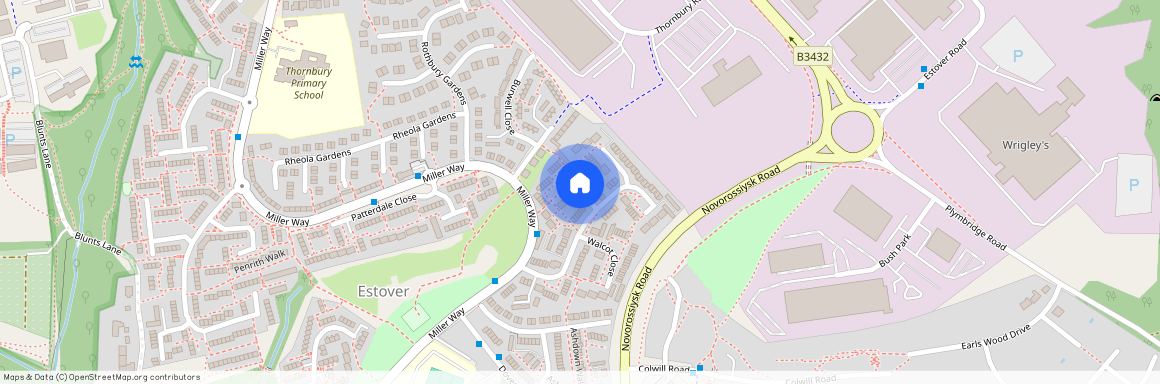 Wentwood Place, Estover