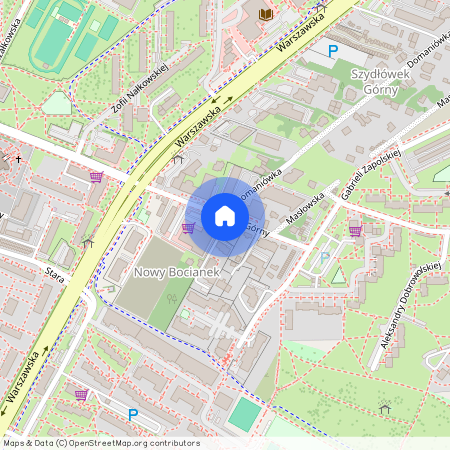 ul. Szydłówek Górny, Szydłówek Górny, Kielce, świętokrzyskie