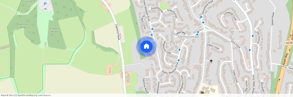 Horse Shoe Close, Hempstead, ME7