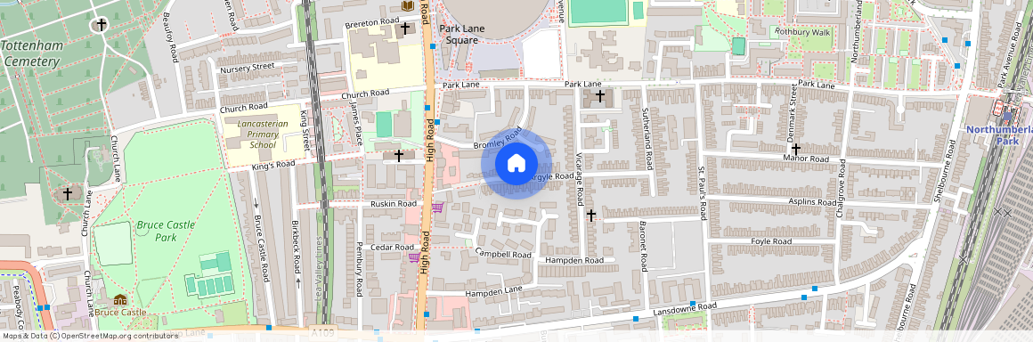 Argyle Road, London, N17