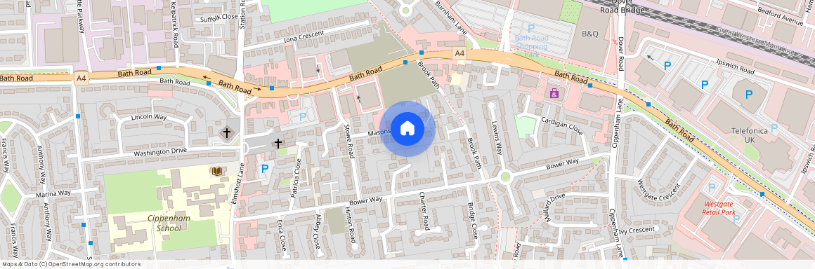 Masons Road, Cippenham, SL1