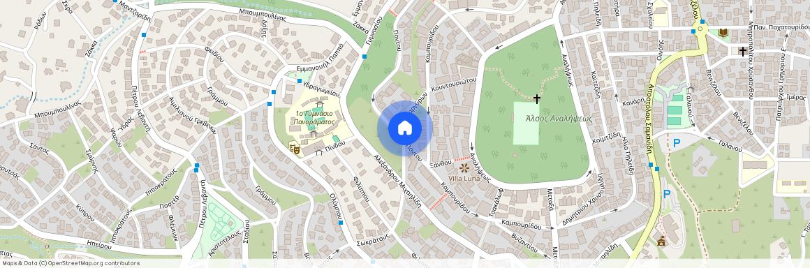 Πανόραμα (Θεσσαλονίκη - Περιφ/κοί δήμοι)