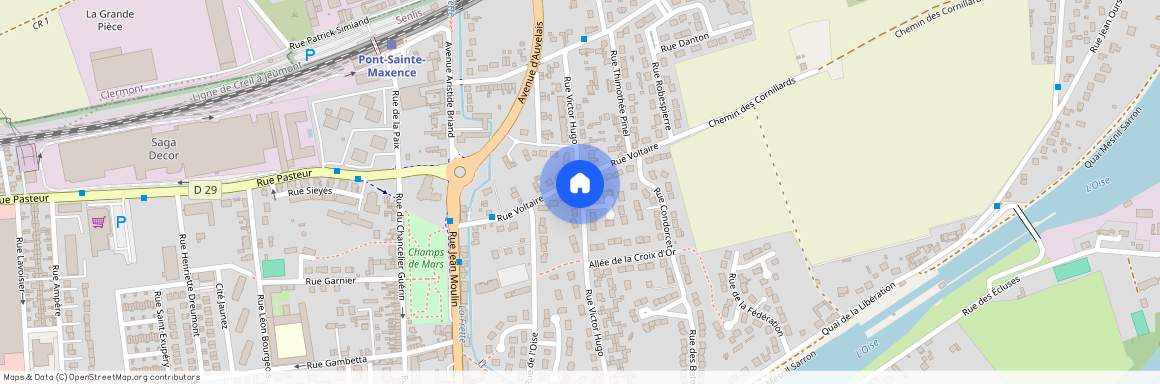 60700, Pont-Sainte-Maxence