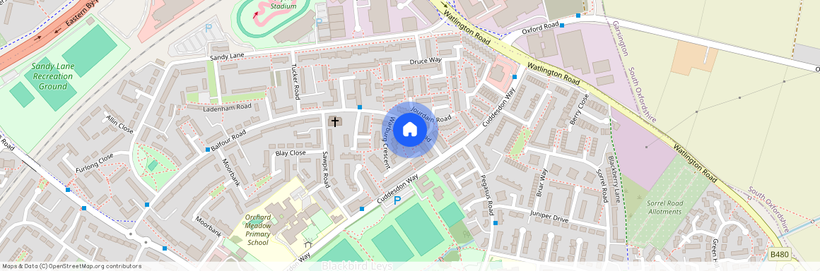 134, Balfour Road OX4