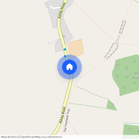 Ashby Road, Ticknall, Derby