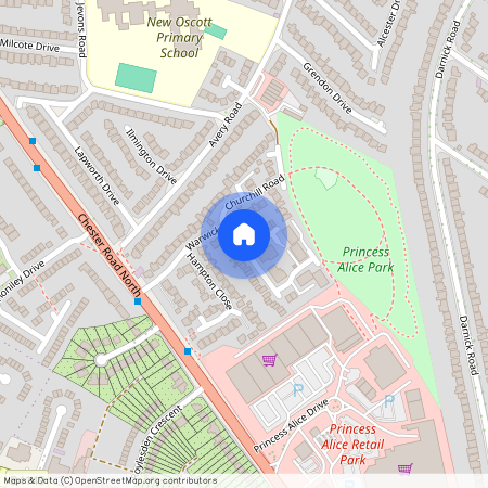 Warwick Road, Sutton Vesey, B73