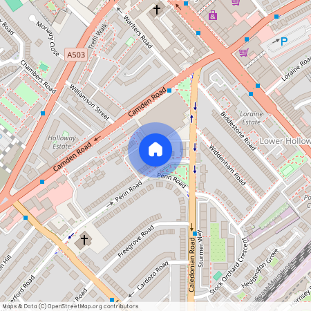 Caledonian Road, London N7
