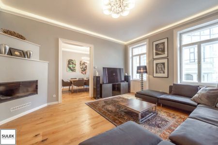 Vereinsstiege 4: 3-Zimmer-Altbauwohnung - voll möbliert // perfectly equipped 3-room apartment - fully furnished - Photo 3