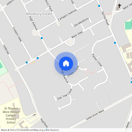 High Avenue, Letchworth Garden City, SG6