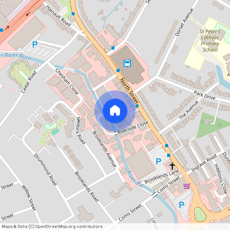 Calder Court, Romford