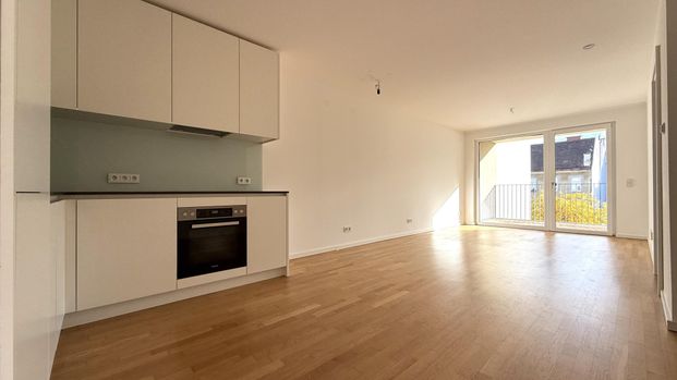 Exklusive Wohnung im Trendbezirk – Westsonne & Lebensqualität auf der Loggia! - Foto 1