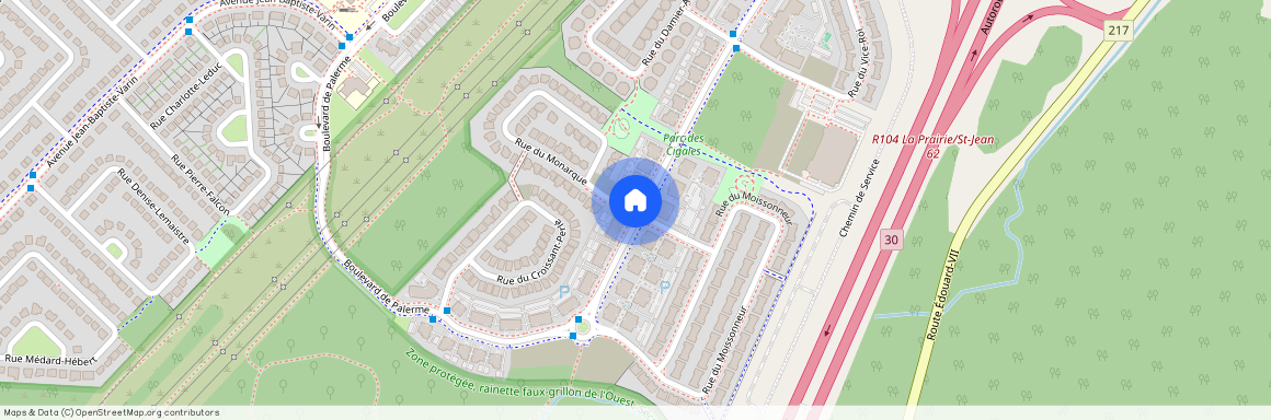430 Av. de la Belle-Dame, app. 401, La Prairie (, Montérégie, ), J5R0P1