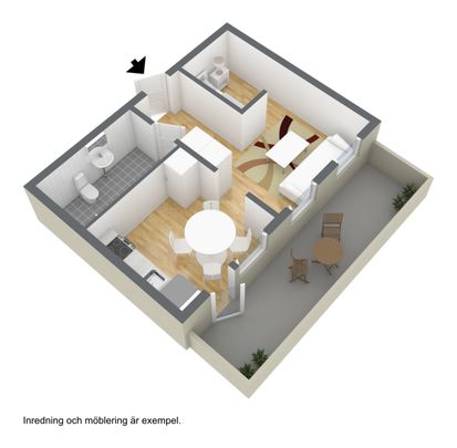 Fagottgatan, Karlstad - Photo 1