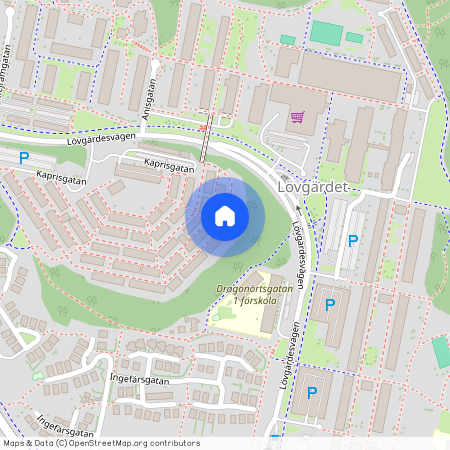 Lövgärdet, Göteborg, Västra Götaland, Kaprisgatan 229