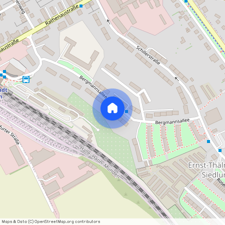 Bergmannsallee 22, 06295 Sachsen-Anhalt - Eisleben