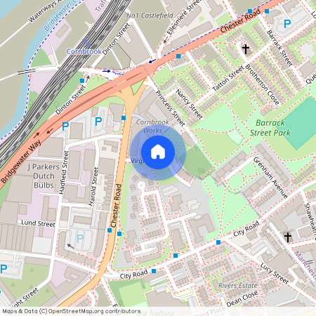 Botanica, Virgil Street, Manchester, Greater Manchester, M15
