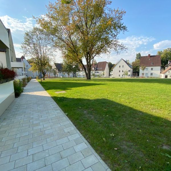 Traum-Wohnung im Grünen ! - Foto 1