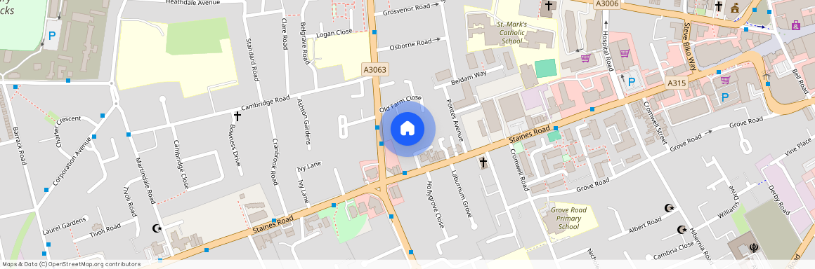 Old Farm Close, HOUNSLOW TW4