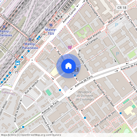 18 rue Florence Arthaud, 91300, Massy