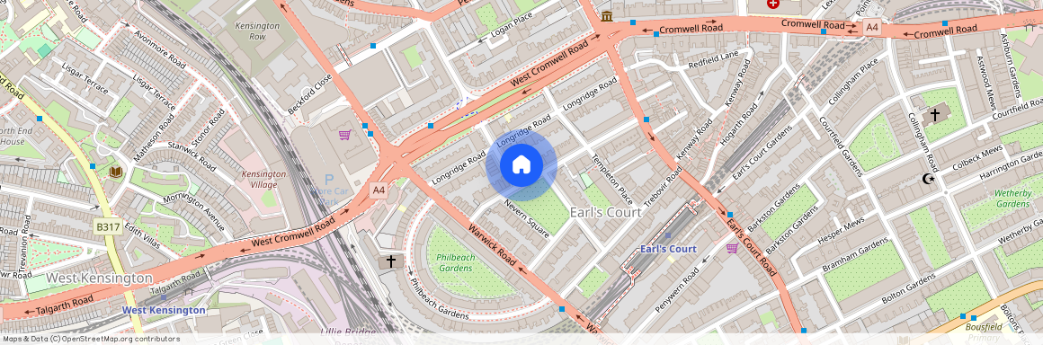 Rupert House, 52-53 Nevern Square, London, SW5