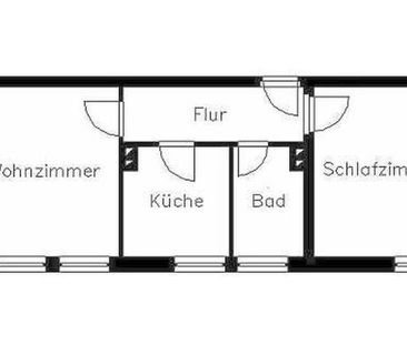 Helle 2-Zimmer-Wohnung mitten im Zentrum – Perfekt für Stadtliebhaber - Photo 3