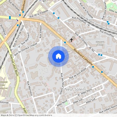 Résidence Jardin Marivaux 20 rue des Neuf Soleils, 63000, Clermont-Ferrand