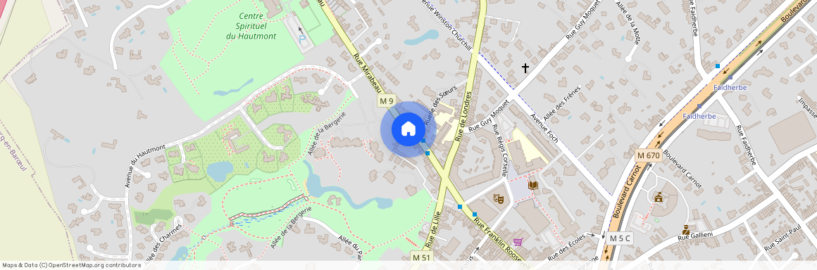 27 TER RUE MIRABEAU, RESIDENCE LE CHATEAU C2, MOUVAUX