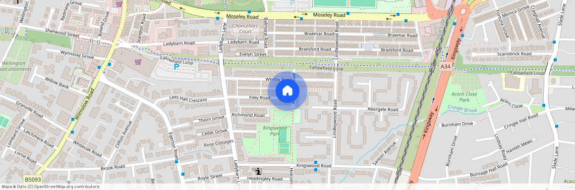 Whitby Road, Manchester, M14 6QJ