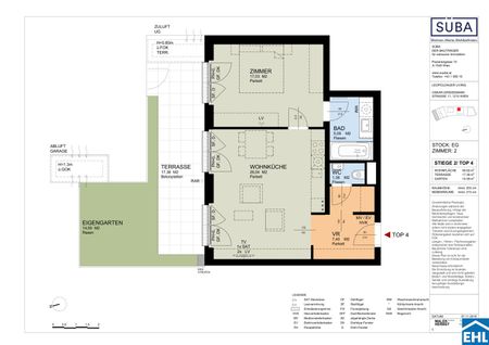 2-Zimmer-Wohnung mit Eigengarten und Terrasse! - Photo 2