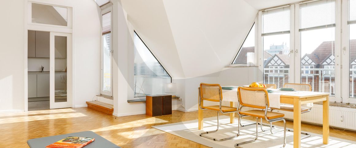 Über den Dächern von Charlottenburg - Photo 1