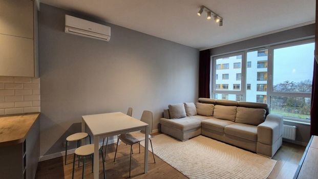 Do wynajęcia dwupokojowe mieszkanie na Gocławiu 42 m² - Фото 1