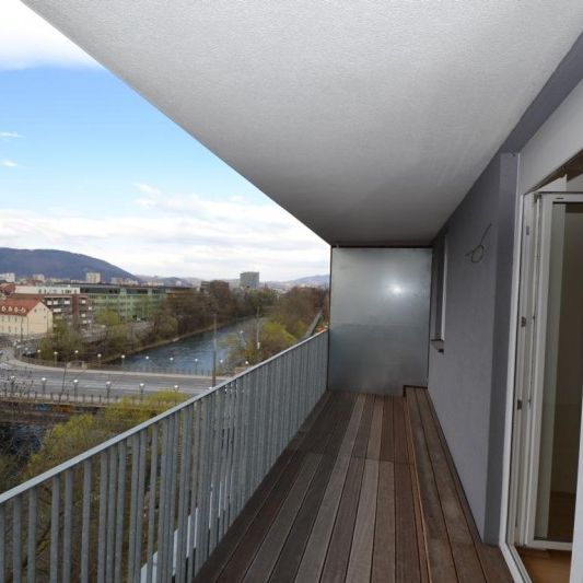 PROVISIONSFREI – Jakomini – 86m² Penthouse mit Murblick – Dachterrasse – neuwertig – Inkl. Parkplatz - Foto 1