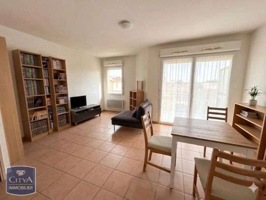 Appartement à louer 2 pièces 41.21m² - Photo 1